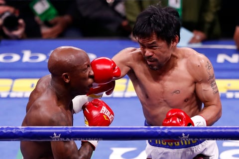 Cubano Yordenis Ugás vence por decisión unánime a Manny Pacquiao
