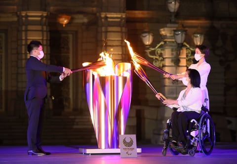 Dan inicio los Juegos Paralímpicos de Tokio 2020