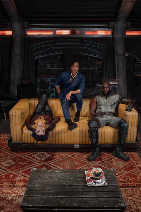 Netflix revela primeras imágenes del live action de Cowboy Bebop