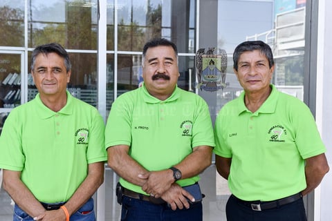 23082021 José Antonio Adame,Hugo Froro y Rafael Llanas.