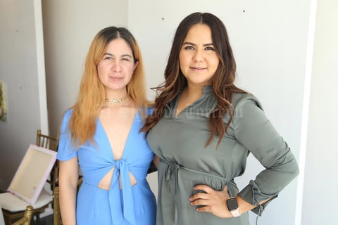 24082021 Karime de la fuente y Angélica Trujillo.