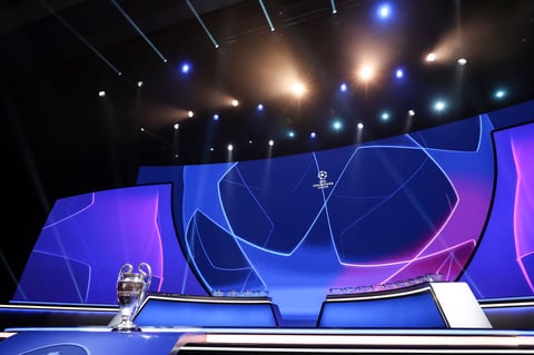 UEFA Draw and Awards Ceremony