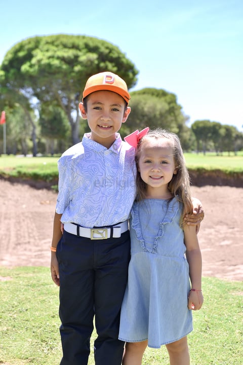 Carlos Ruiz e Isabela Galván.