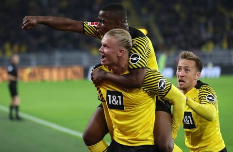 Erling Haaland anota y da victoria al Borussia Dortmund ante el Hoffenheim