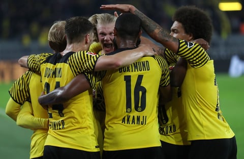 Erling Haaland anota y da victoria al Borussia Dortmund ante el Hoffenheim