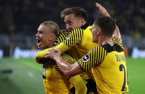 Erling Haaland anota y da victoria al Borussia Dortmund ante el Hoffenheim