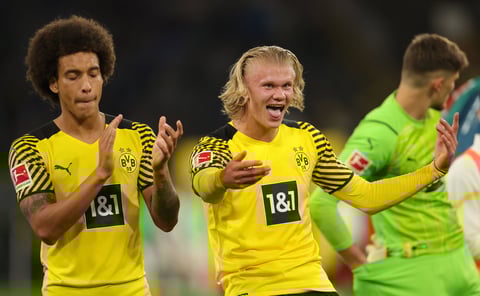 Erling Haaland anota y da victoria al Borussia Dortmund ante el Hoffenheim
