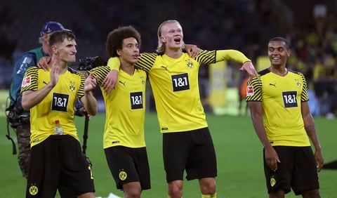 Erling Haaland anota y da victoria al Borussia Dortmund ante el Hoffenheim