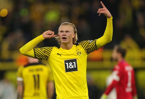 Erling Haaland anota y da victoria al Borussia Dortmund ante el Hoffenheim