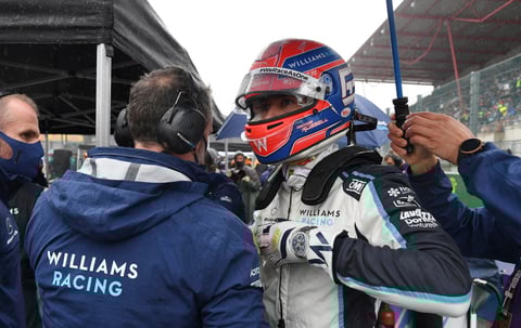 'Checo' Pérez se accidenta antes del Gran Premio de Bélgica y queda fuera de la competencia