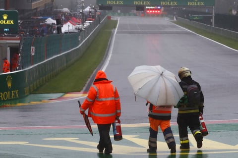 Max Verstappen se corona en el GP de Bélgica; la carrera más corta de la historia