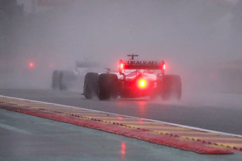 Max Verstappen se corona en el GP de Bélgica; la carrera más corta de la historia