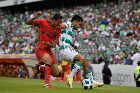 Félix Torres y Alessio Da Cruz dan victoria a Santos Laguna ante Juárez FC
