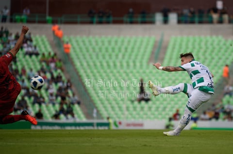 Félix Torres y Alessio Da Cruz dan victoria a Santos Laguna ante Juárez FC