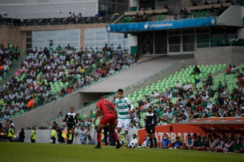 Félix Torres y Alessio Da Cruz dan victoria a Santos Laguna ante Juárez FC