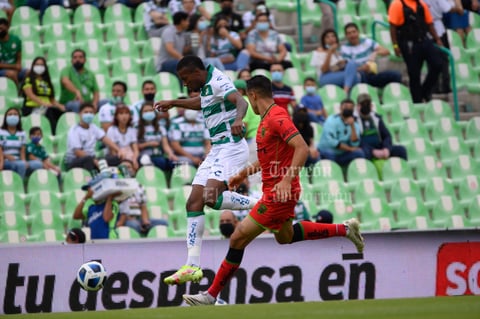 Félix Torres y Alessio Da Cruz dan victoria a Santos Laguna ante Juárez FC