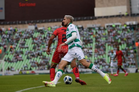Félix Torres y Alessio Da Cruz dan victoria a Santos Laguna ante Juárez FC