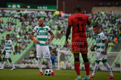 Félix Torres y Alessio Da Cruz dan victoria a Santos Laguna ante Juárez FC