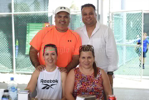 26082021 Jorge Chaul, Norma Chaul, Claudia Madrazo y Sergio Madrazo.
