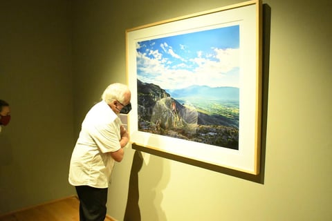 30082021 Recientemente se inauguró  la exposición fotográfica Vaqueros de la Cruz del Diablo.