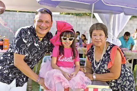 29082021 Gerardo Alba, Loretta y Rosa Alba.