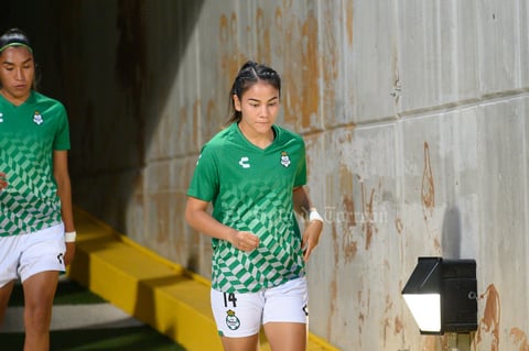 Guerreras del Santos Laguna golean 4-0 al Cruz Azul en el Estadio Corona
