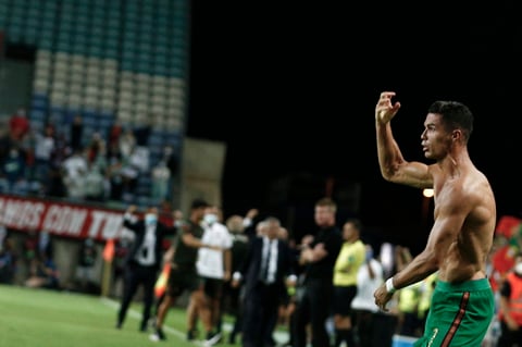 Cristiano Ronaldo se convierte en el máximo goleador histórico de selecciones