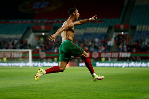 Cristiano Ronaldo se convierte en el máximo goleador histórico de selecciones