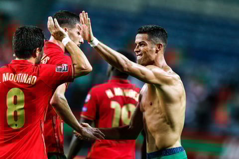 Cristiano Ronaldo se convierte en el máximo goleador histórico de selecciones
