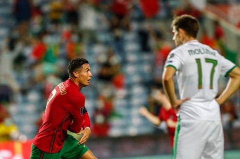 Cristiano Ronaldo se convierte en el máximo goleador histórico de selecciones