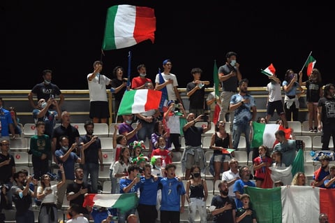 Italia iguala con Bulgaria en eliminatorias mundialistas