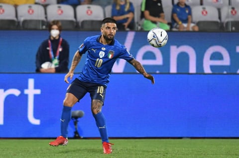 Italia iguala con Bulgaria en eliminatorias mundialistas