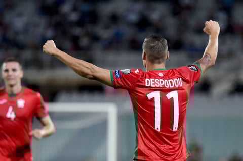 Italia iguala con Bulgaria en eliminatorias mundialistas