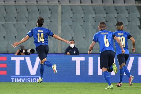 Italia iguala con Bulgaria en eliminatorias mundialistas