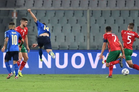 Italia iguala con Bulgaria en eliminatorias mundialistas