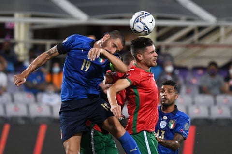 Italia iguala con Bulgaria en eliminatorias mundialistas