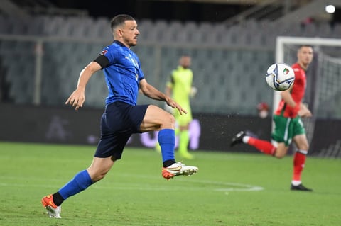 Italia iguala con Bulgaria en eliminatorias mundialistas