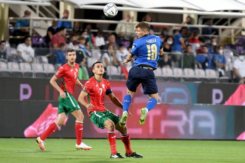Italia iguala con Bulgaria en eliminatorias mundialistas