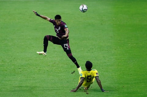 Selección Mexicana vence a Jamaica en eliminatoria rumbo a Qatar 2022