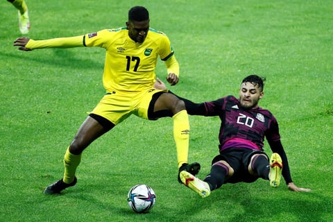 Selección Mexicana vence a Jamaica en eliminatoria rumbo a Qatar 2022