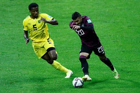 Selección Mexicana vence a Jamaica en eliminatoria rumbo a Qatar 2022