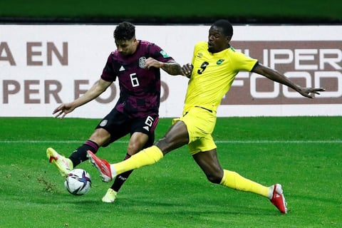 Selección Mexicana vence a Jamaica en eliminatoria rumbo a Qatar 2022
