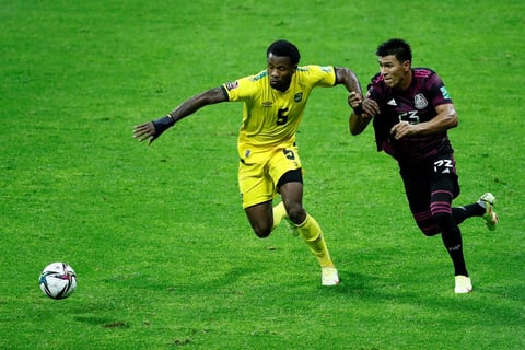 Selección Mexicana vence a Jamaica en eliminatoria rumbo a Qatar 2022
