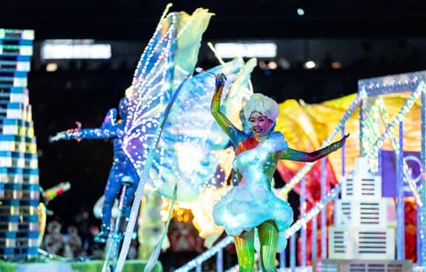 París toma el relevo de Tokio tras clausura de los Juegos Paralímpicos 2020