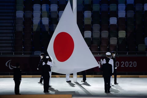 París toma el relevo de Tokio tras clausura de los Juegos Paralímpicos 2020