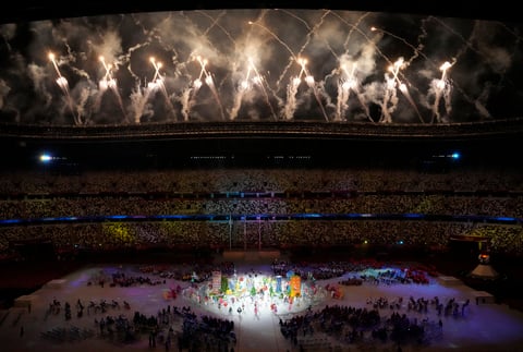 París toma el relevo de Tokio tras clausura de los Juegos Paralímpicos 2020