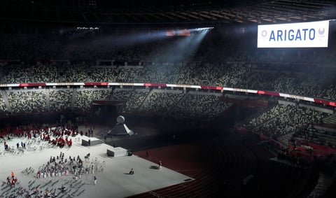 París toma el relevo de Tokio tras clausura de los Juegos Paralímpicos 2020