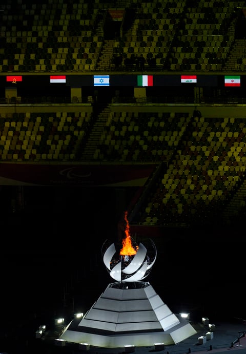 París toma el relevo de Tokio tras clausura de los Juegos Paralímpicos 2020