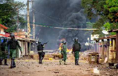 Alerta en Guinea-Conakri por intentona golpista
