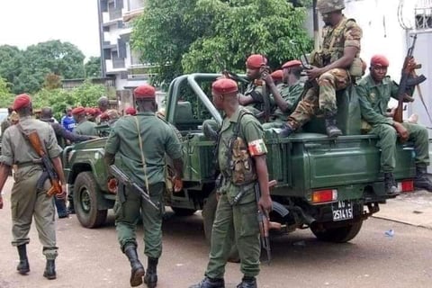Alerta en Guinea-Conakri por intentona golpista
